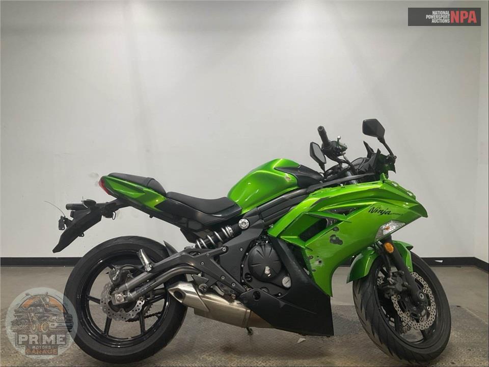2012 Kawasaki EX650ECF NINJA 650R — фото 1