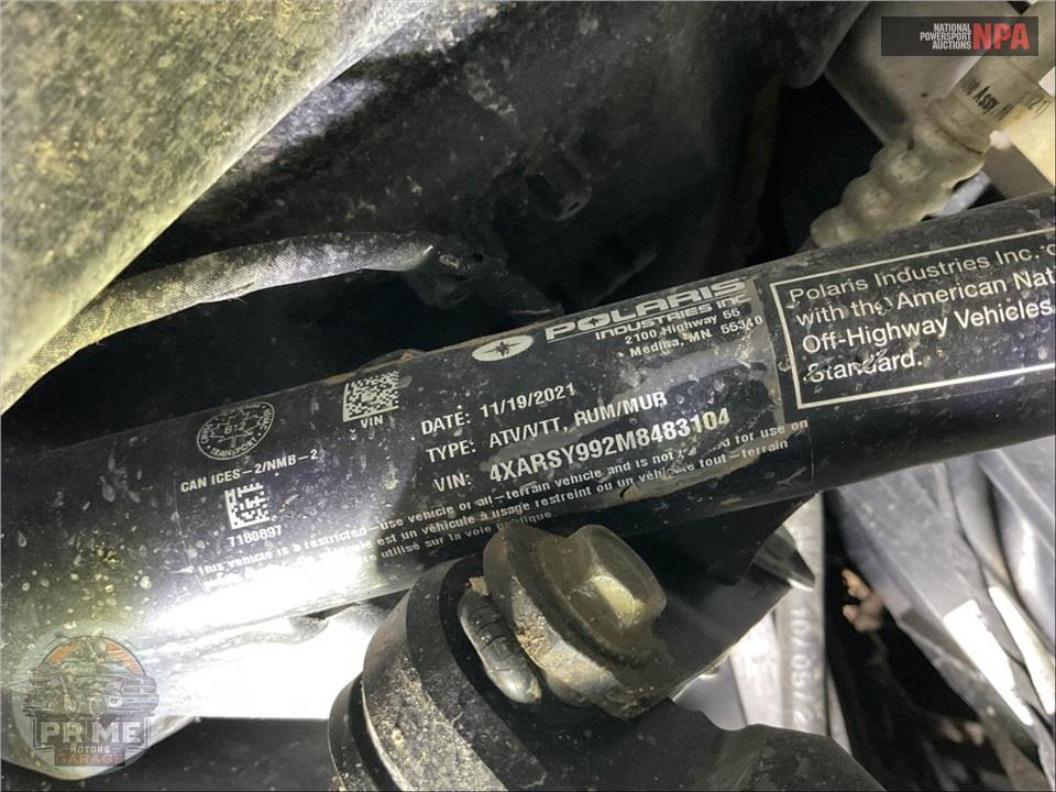 2021 Polaris RANGER CREW XP 1000 NORTHSTAR ULTIMATE CAMOUFLAGE — фото 37