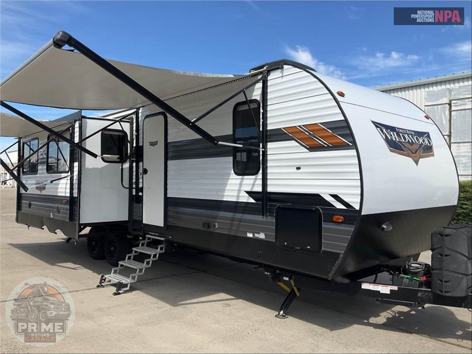 2021 WILDWOOD BY FOREST RIVER M-27RE -  SERIES