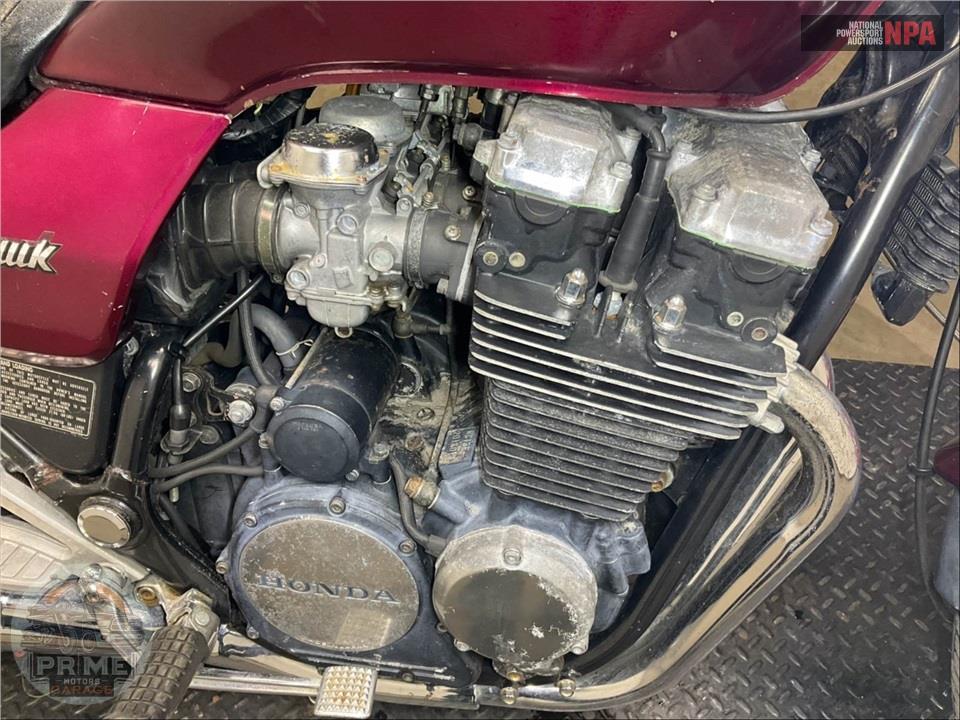 1983 Honda CB650SC — фото 9