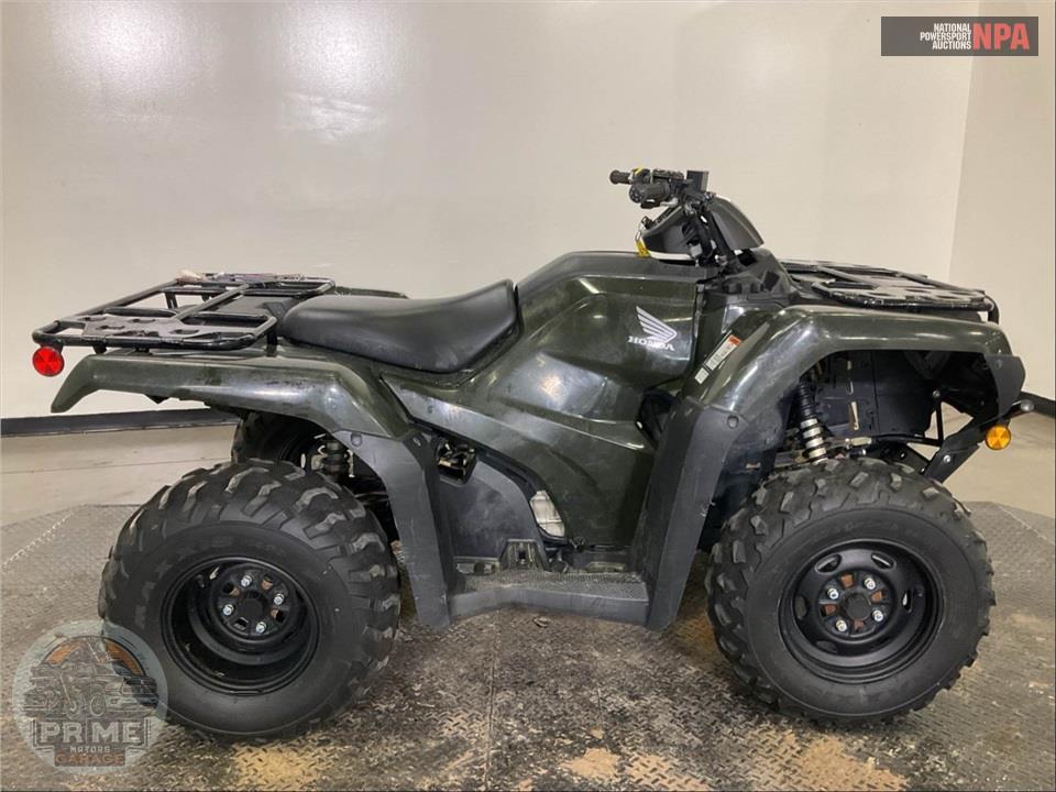 2025 Honda TRX420FM1 FOURTRAX RANCHER (4X4) — фото 1