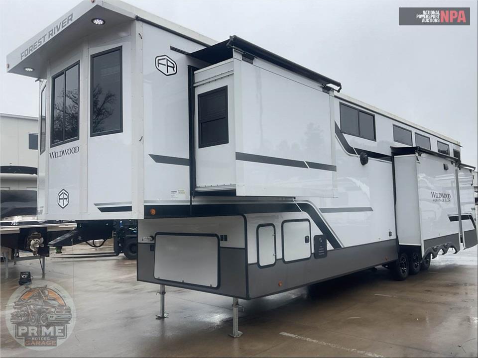 2025 Wildwood By Forest River M-ROOST43 - HERITAGE GLEN FIFTH WHEEL SERIES — фото 2