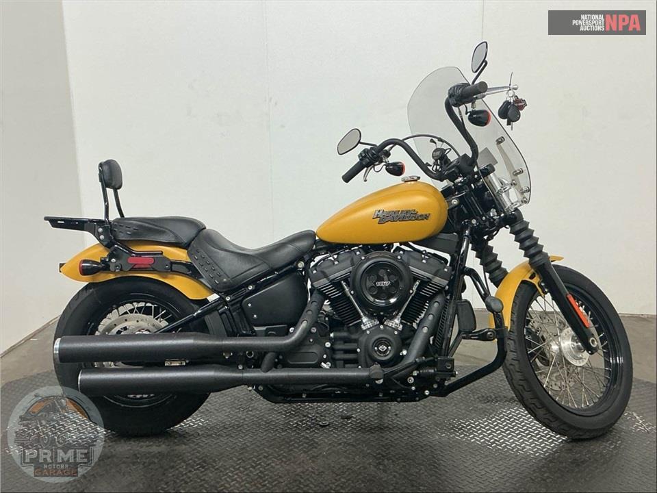 2019 HARLEY-DAVIDSON FXBB STREET BOB
