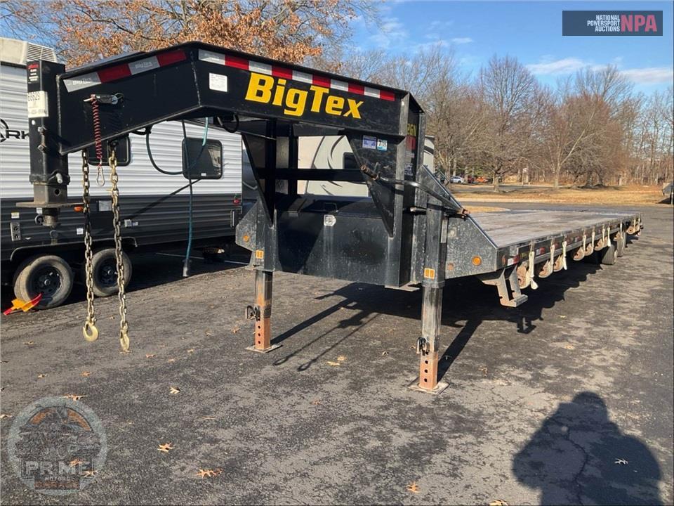 2025 Big Tex Trailers 22GN-40D5A-MRBK — фото 2