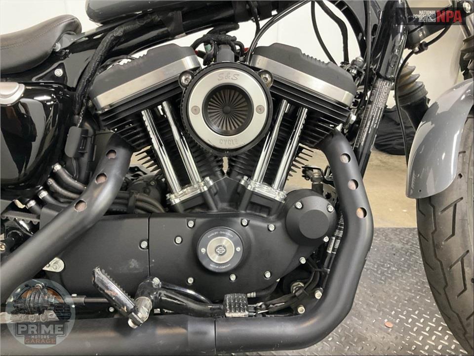 2022 Harley-Davidson XL883N IRON — фото 6