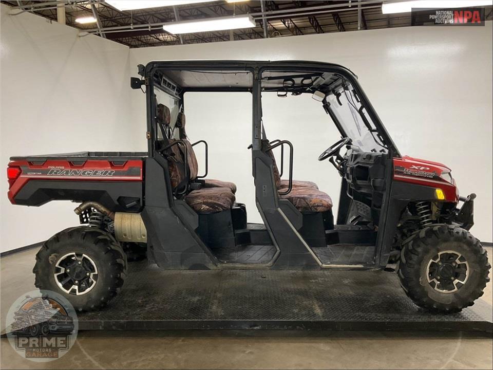 2019 Polaris RANGER CREW XP 1000 EPS — фото 1