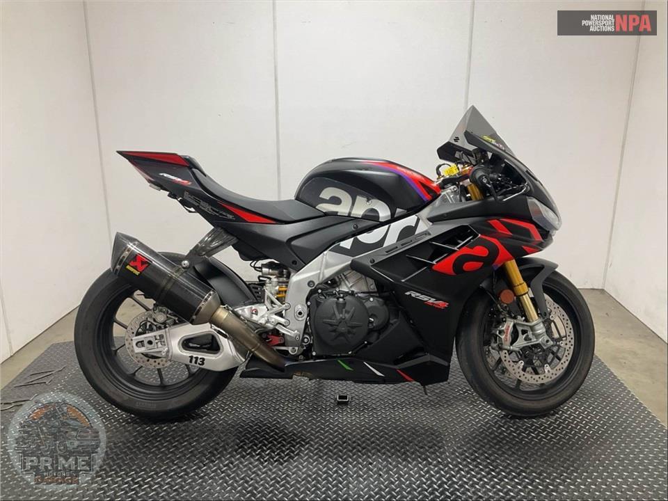 2023 Aprilia RSV4 1100 FACTORY — фото 1
