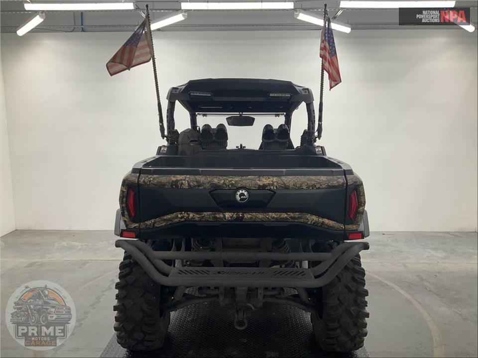 2022 Can-Am COMMANDER X MR 1000R (CAMOUFLAGE) — фото 4