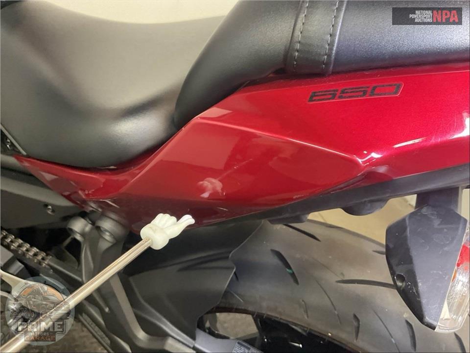 2021 Kawasaki EX650MMFAL NINJA 650 (ABS) — фото 18