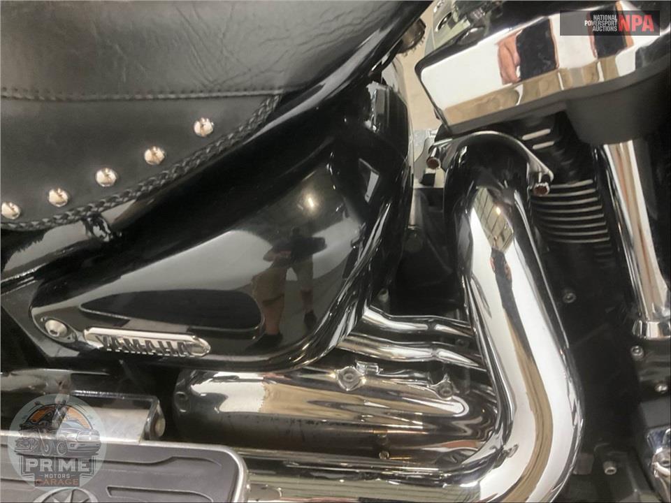 2006 Yamaha XV17ATMV/C RS MDNT SLVRDO — фото 9