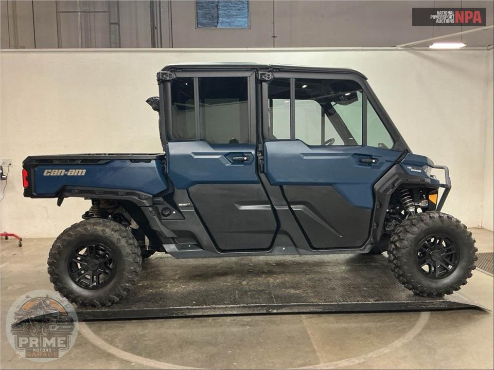 2025 Can-Am DEFENDER MAX LIMITED CAB HD10 — фото 1