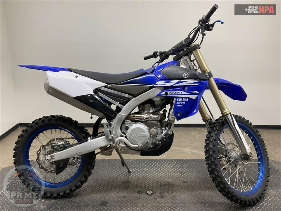 2018 Yamaha YZ450FX — фото 1