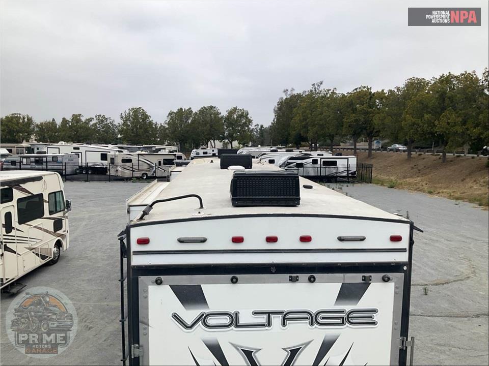 2016 Voltage M-4150 - TOY HAULER TOY HAULER SERIES — фото 35