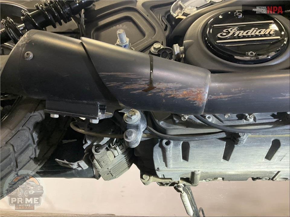 2021 Indian Motorcycle SCOUT BOBBER (ABS, BLACK SMOKE) — фото 12