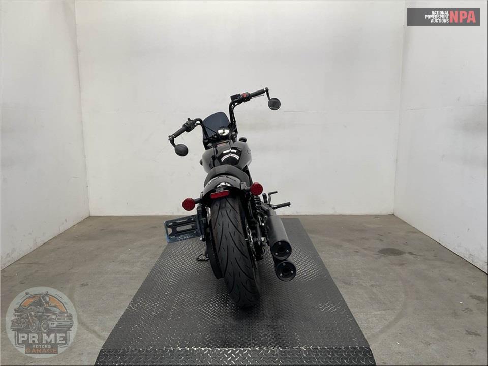 2023 Indian Motorcycle SCOUT ROGUE (ABS, BLACK METALLIC) — фото 4