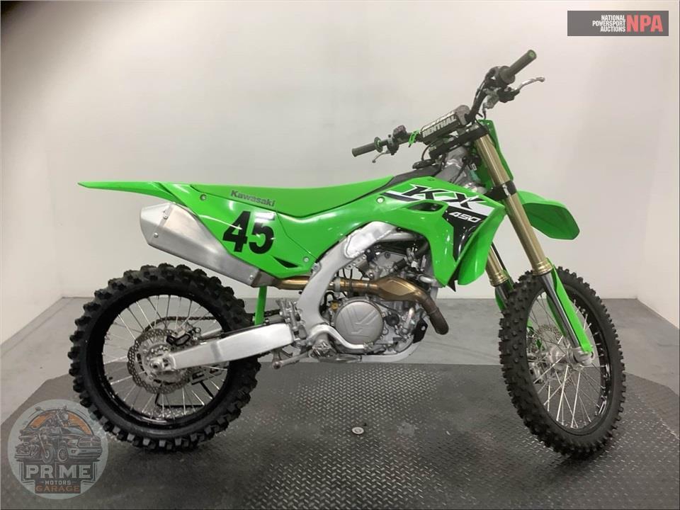 2024 Kawasaki KX450 — фото 1