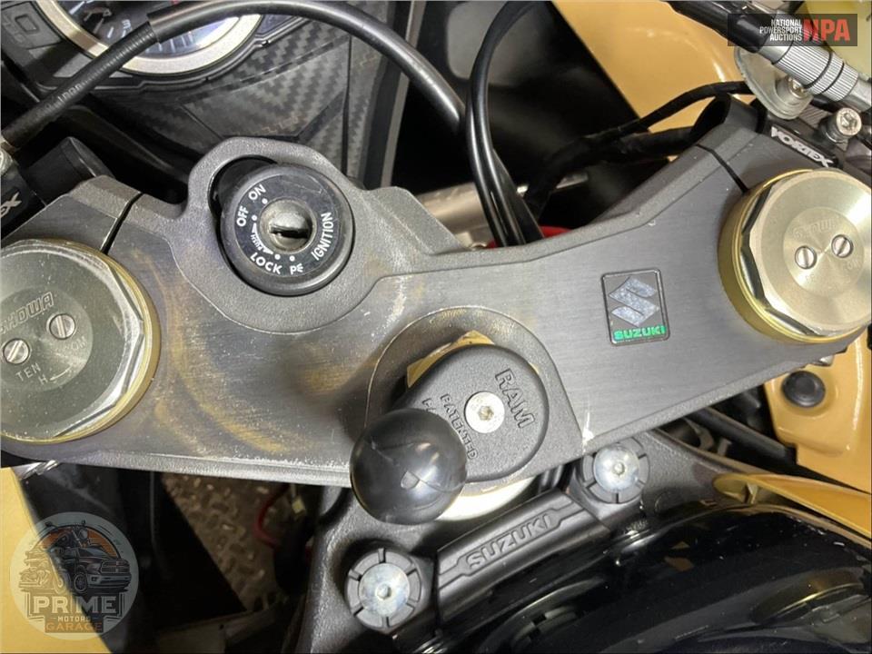 2011 Suzuki GSX-R750L1 — фото 36