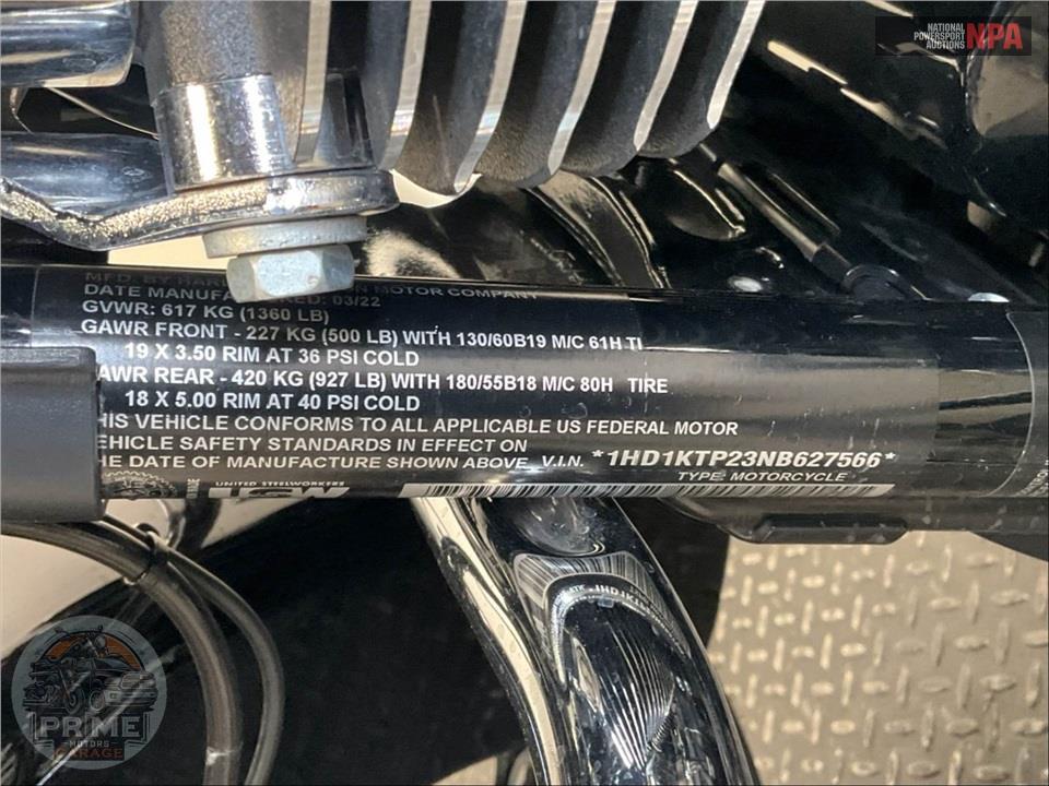 2022 Harley-Davidson FLTRXS ROAD GLIDE SPECIAL — фото 30