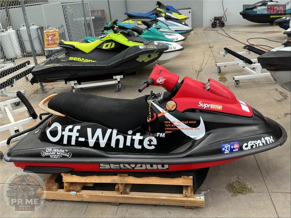 1997 Seadoo/Brp GSX — фото 1