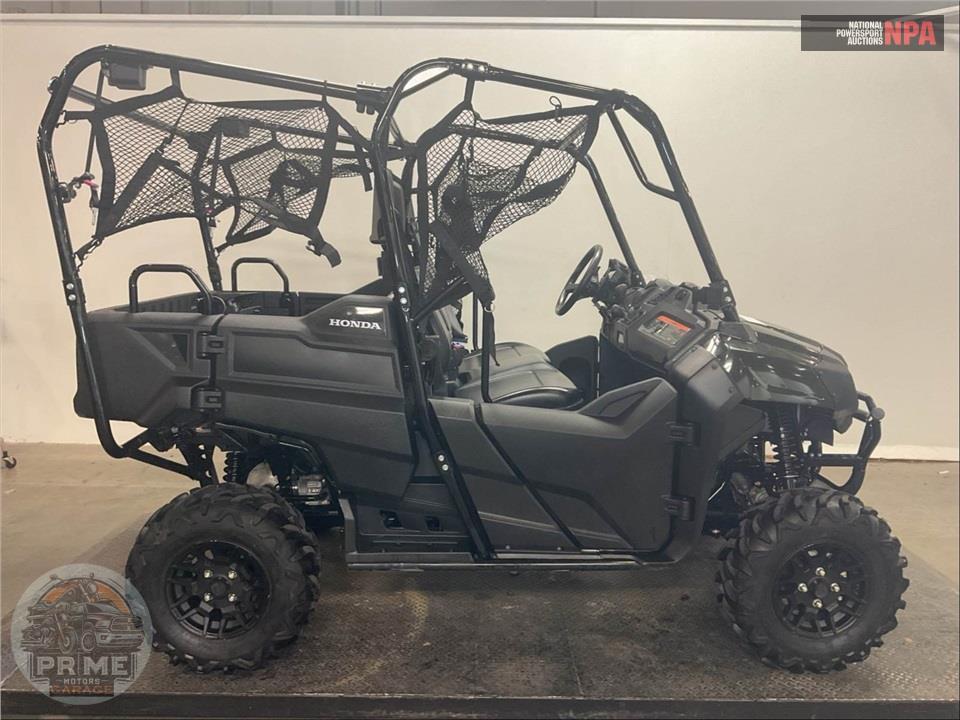 2025 HONDA PIONEER 700-4 DELUXE