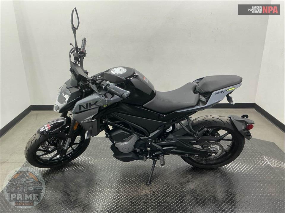 2026 Cf Moto 300NK — фото 3