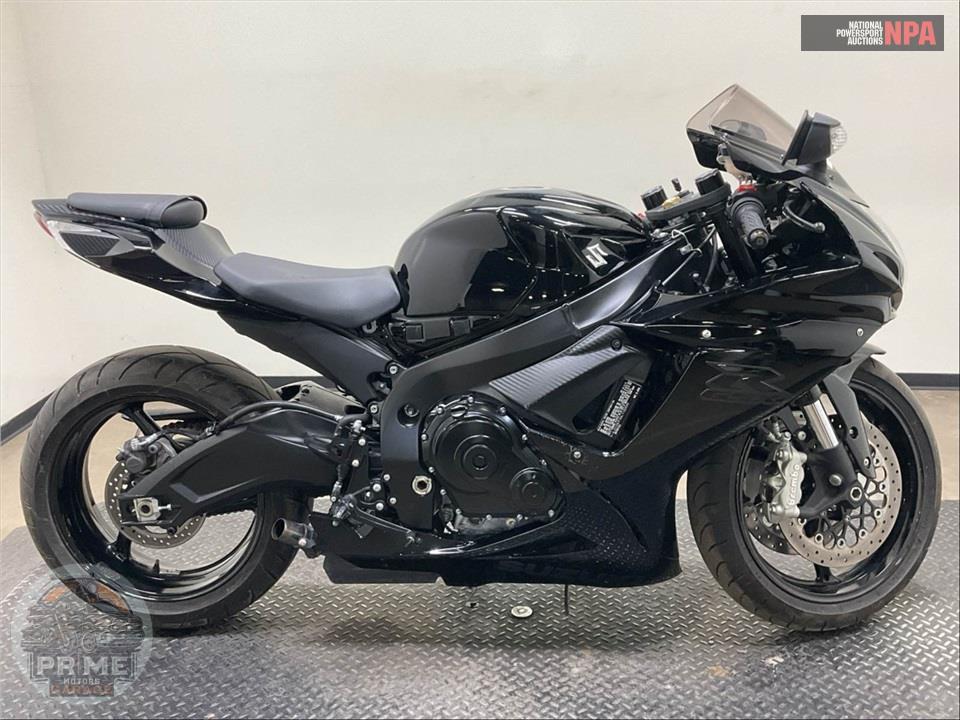 2020 Suzuki GSX-R600M0 — фото 1