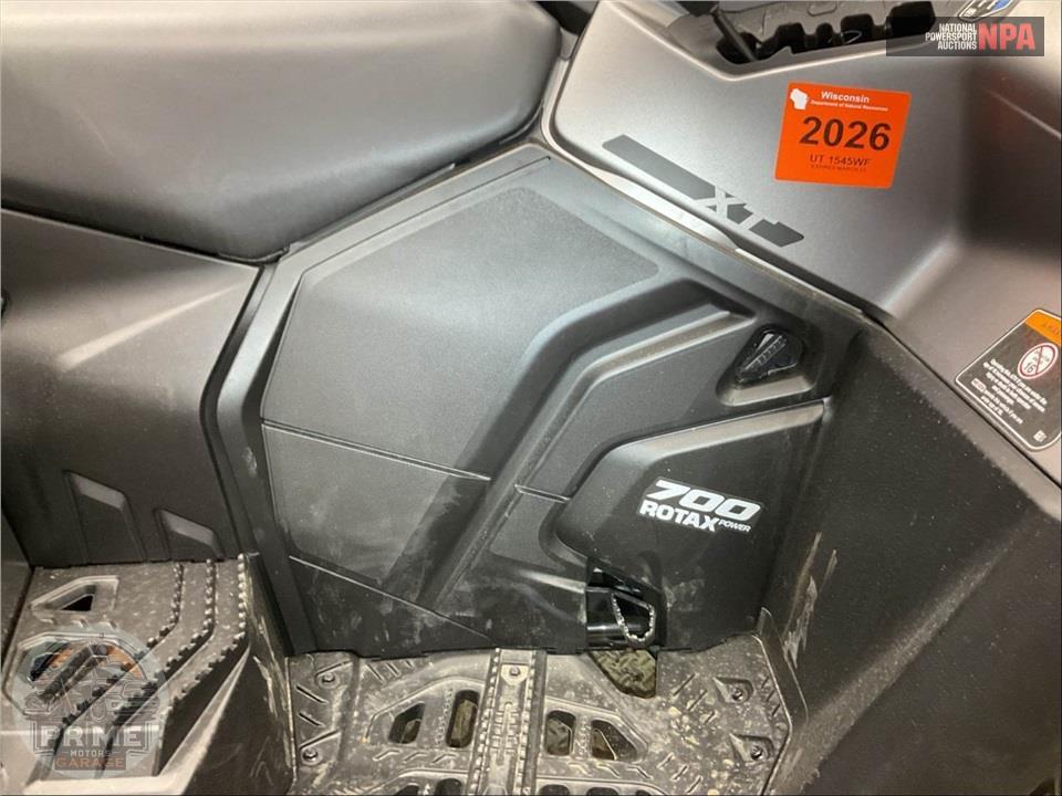 2024 Can-Am OUTLANDER MAX XT 700 — фото 8