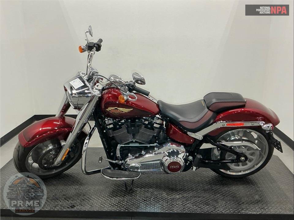 2023 Harley-Davidson FLFBSANV FAT BOY ANNIVERSARY — фото 3