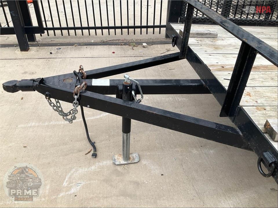 2022 Homemade Trailer HOMEMADE 12X6.6 TRAILER — фото 18
