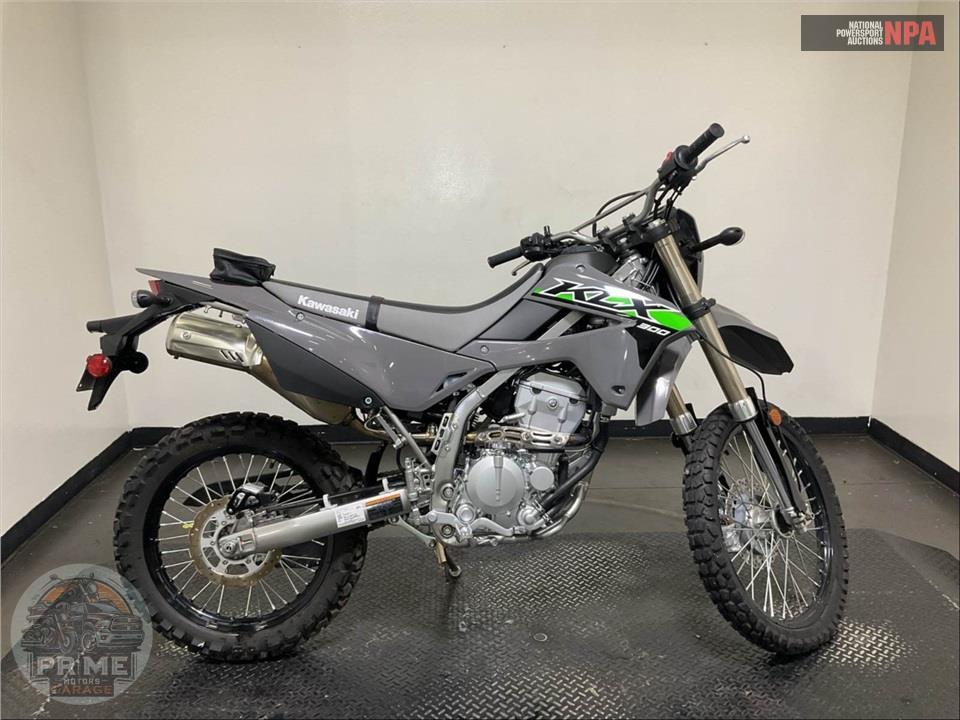 2024 Kawasaki KLX300FRFNN KLX 300 — фото 1