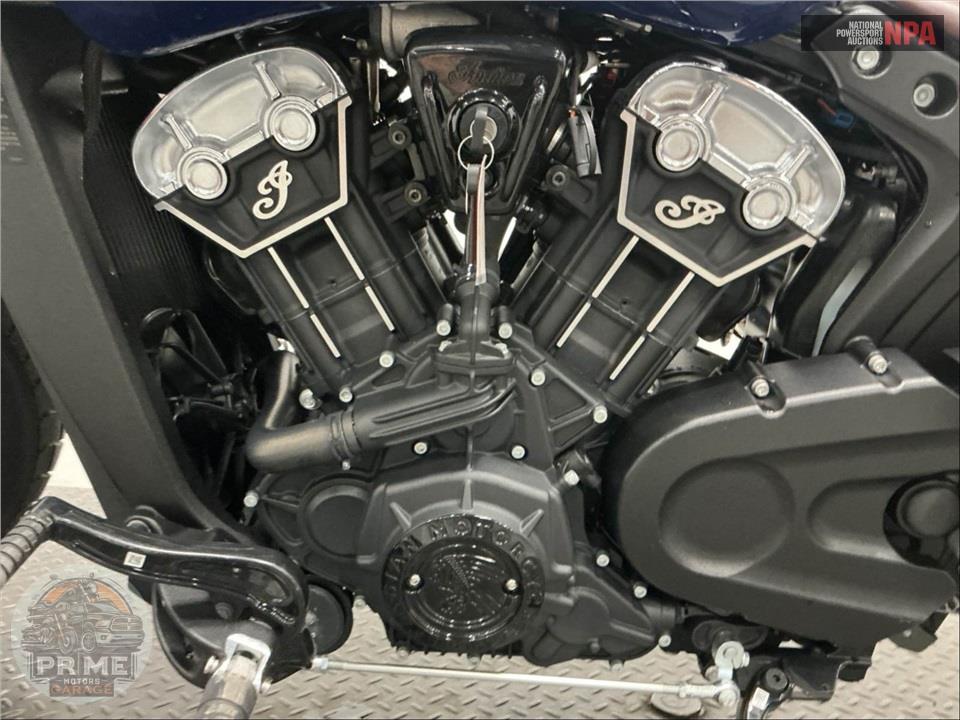 2024 Indian Motorcycle SCOUT BOBBER (ABS, BLACK METALLIC) — фото 7