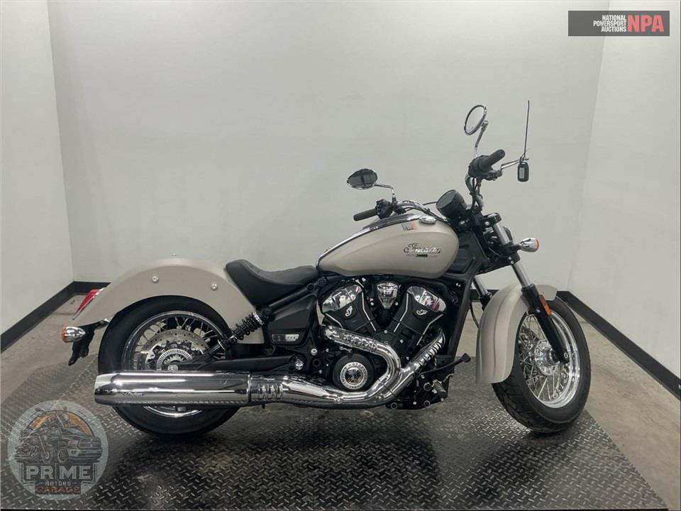 2025 Indian Motorcycle SCOUT CLASSIC LIMITED WITH TECHNOLOGY PACKAGE (SMOKE) — фото 1