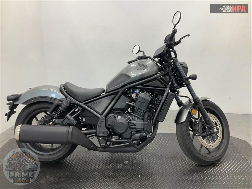 2026 Honda REBEL 1100 DCT — фото 1