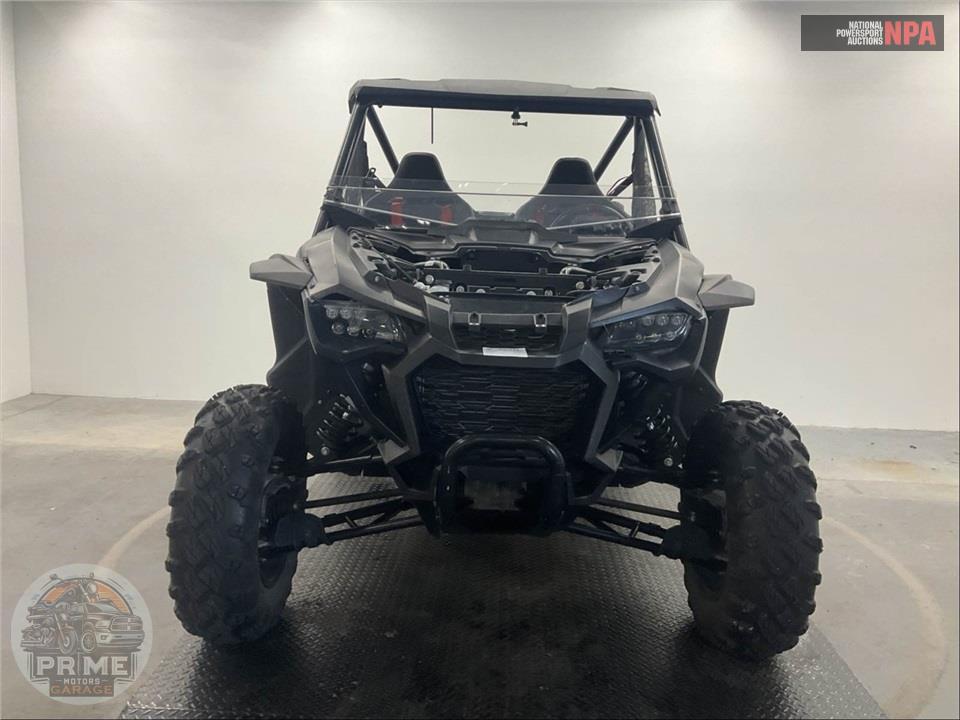 2022 Honda SXS1000X2 TALON 1000X FOX LIVE VALVE — фото 2