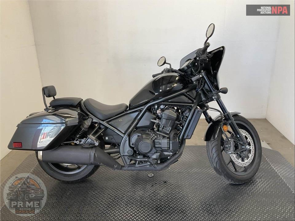 2023 Honda CMX1100D2 REBEL 1100T DCT — фото 1