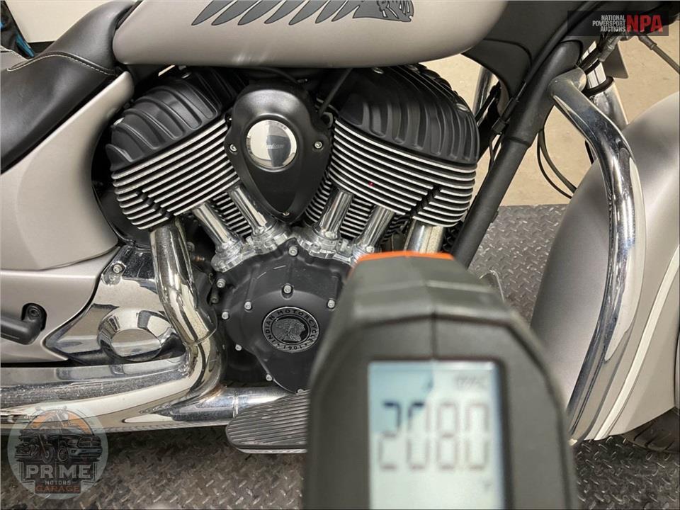 2017 Indian Motorcycle CHIEFTAIN (SMOKE) — фото 8
