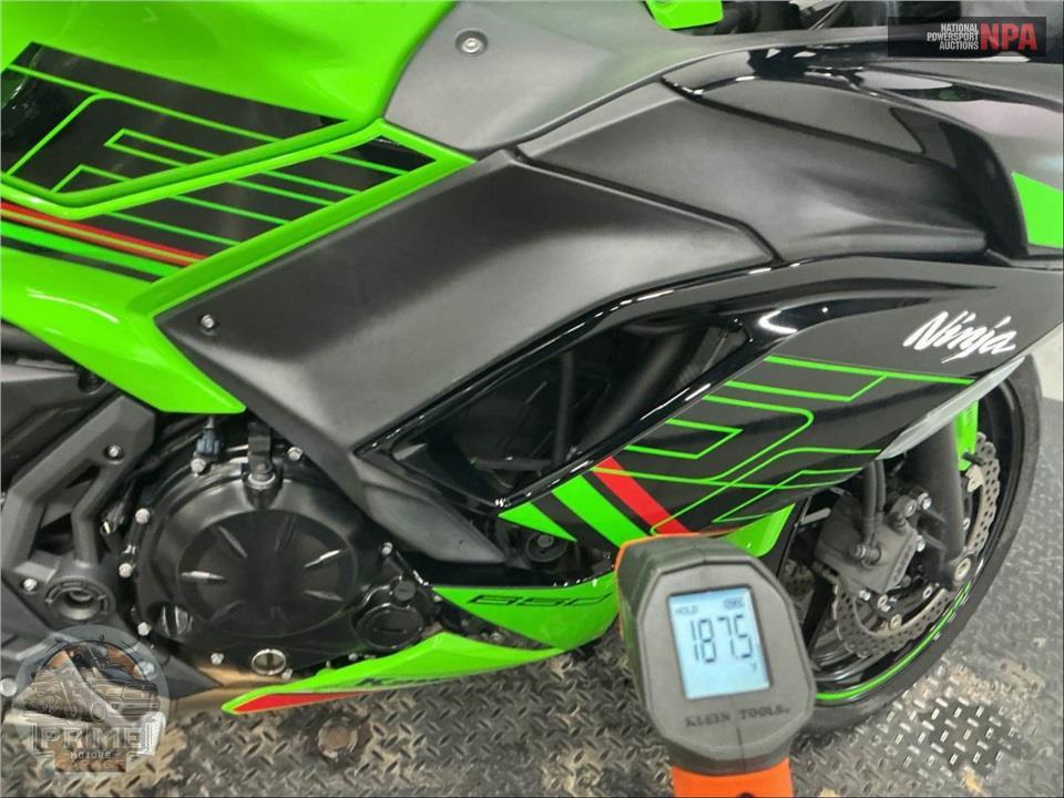 2023 Kawasaki EX650PPSAN NINJA 650 KRT (ABS) — фото 8