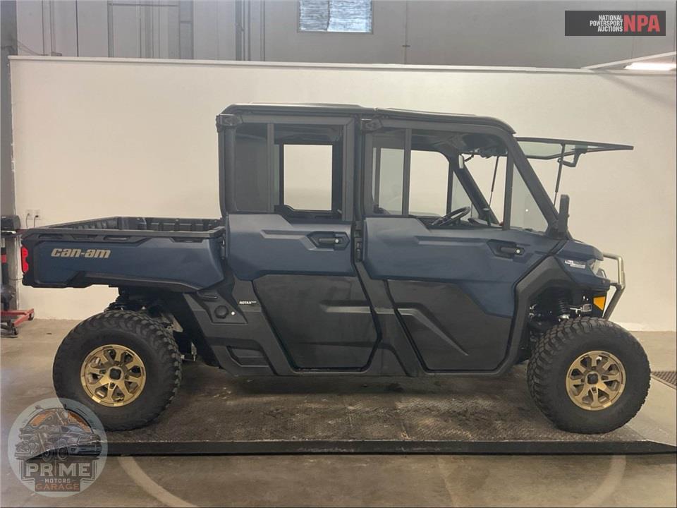 2025 CAN-AM DEFENDER MAX LIMITED CAB HD10