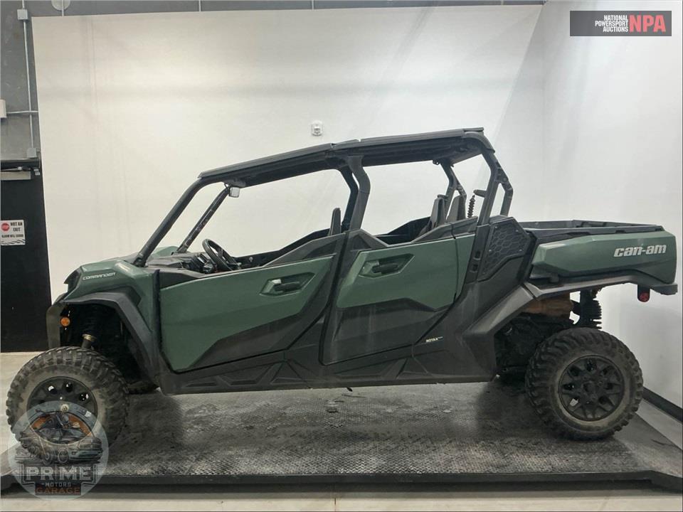 2023 Can-Am COMMANDER MAX DPS 1000R — фото 3