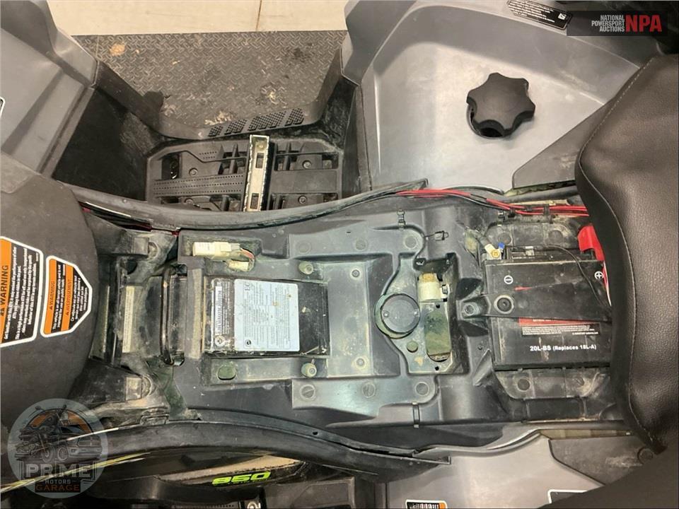 2020 Can-Am OUTLANDER X MR 850 — фото 14