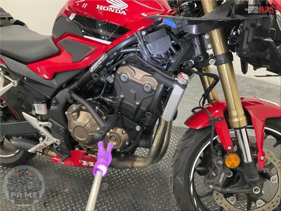 2023 Honda CBR500RA (ABS) — фото 20
