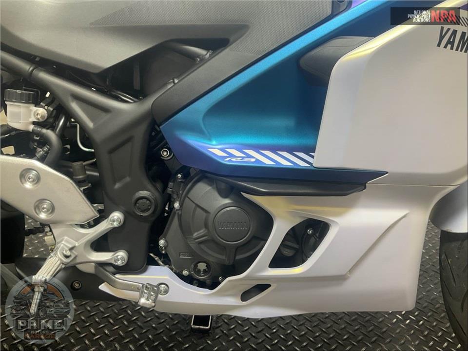 2025 Yamaha YZF-R3 — фото 6