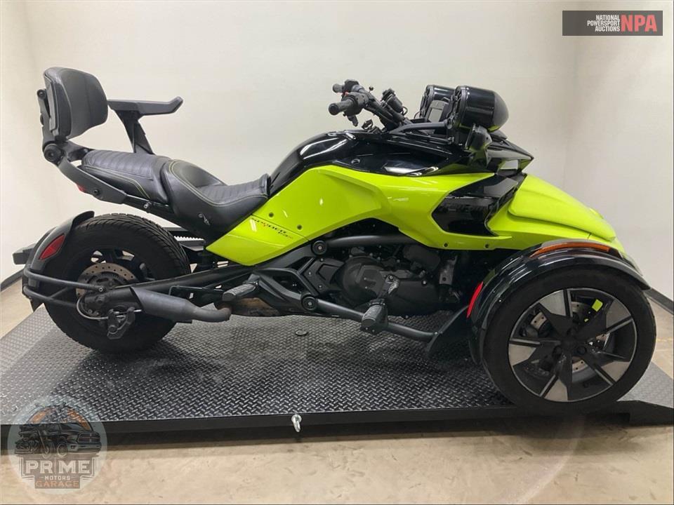 2022 Can-Am SPYDER F3-S SPECIAL SERIES — фото 1