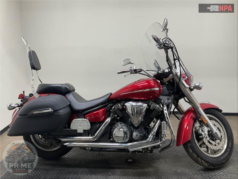 2007 Yamaha XVS13AW/C V-STAR — фото 1