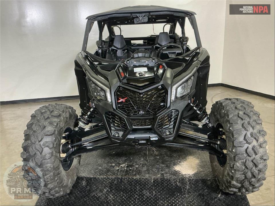 2023 Can-Am MAVERICK X3 MAX X RS TURBO RR 72 (BLACK ONLY) — фото 2