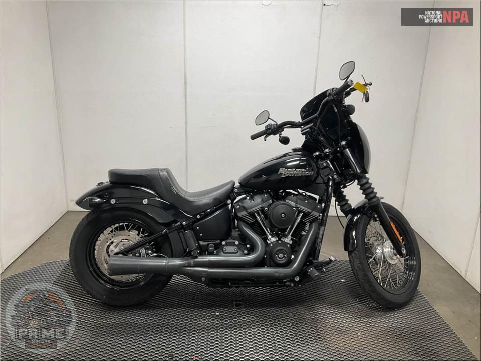 2019 Harley-Davidson FXBB STREET BOB — фото 1