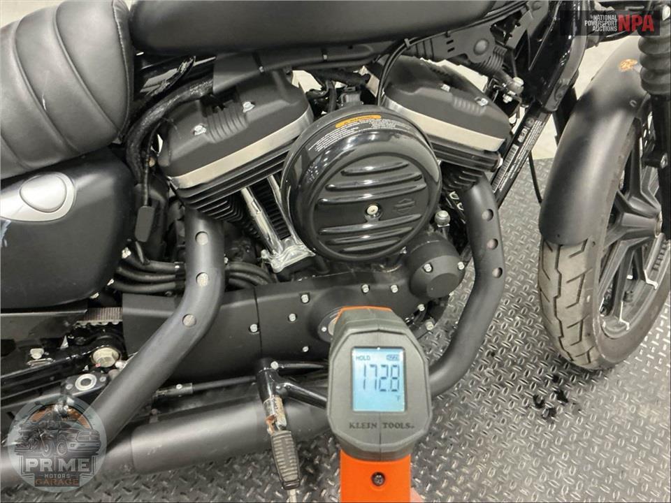 2022 Harley-Davidson XL883N IRON — фото 8