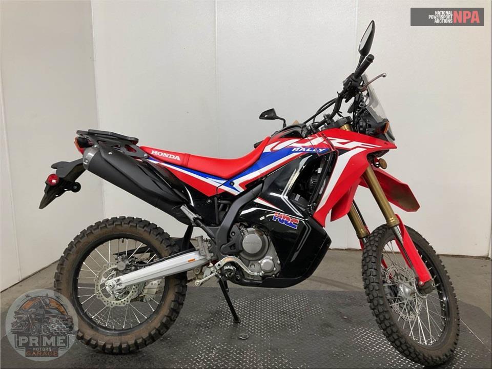 2024 Honda CRF300L RALLY — фото 1