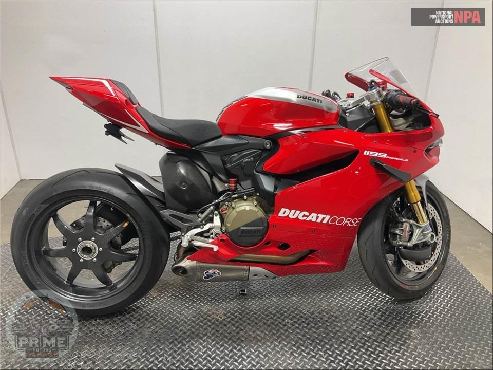 2014 Ducati 1199 PANIGALE R — фото 1