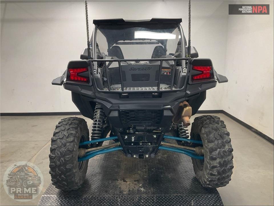 2024 Kawasaki TERYX KRX 1000 ES — фото 4